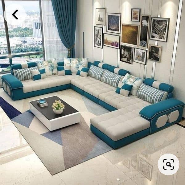 new royal style sofa set u shape l shape 14