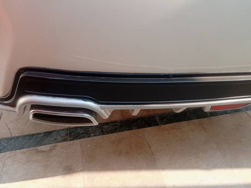 Corolla diffuser spoiler wind spoilerbrand new 1