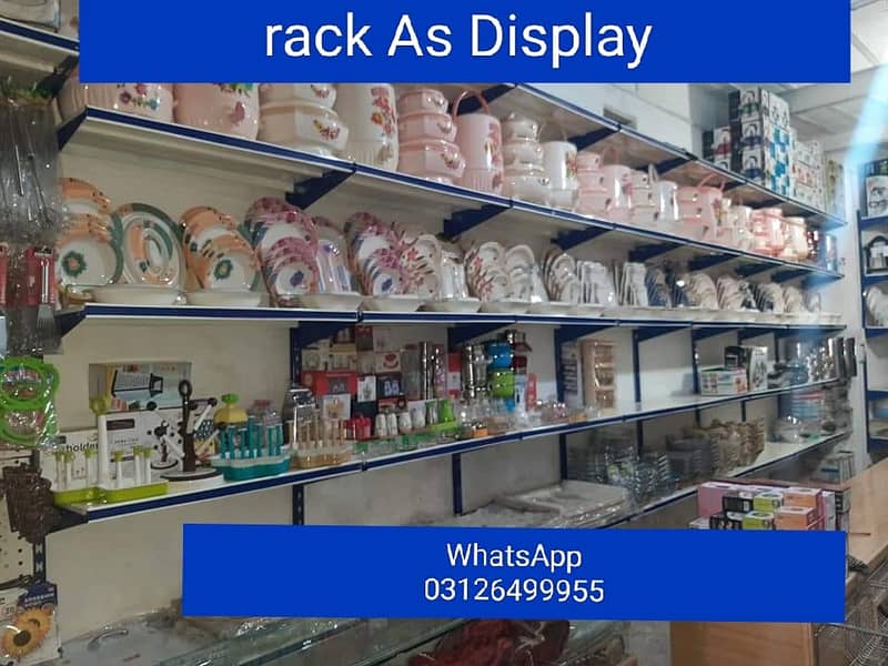Racks/ Pharmacy rack/ Super store rack/ wharehouse rack/ wall rack 18