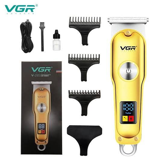 Professional vgr Hair trimmer for Men 2