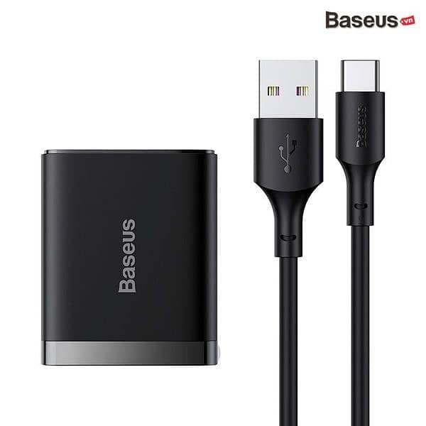Baseus Shper Fast Charger Huawei Original Module USB 40W CN with Cable 0