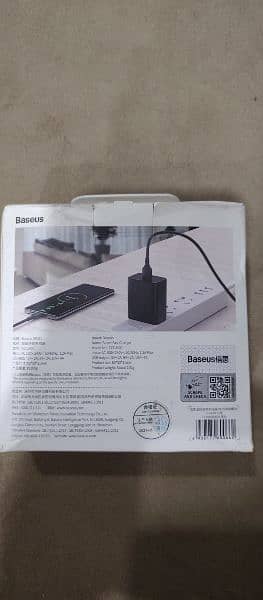 Baseus Shper Fast Charger Huawei Original Module USB 40W CN with Cable 3
