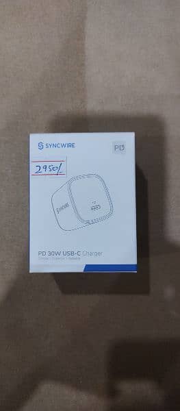 Syncwire PD 30W USB-C Charger 7