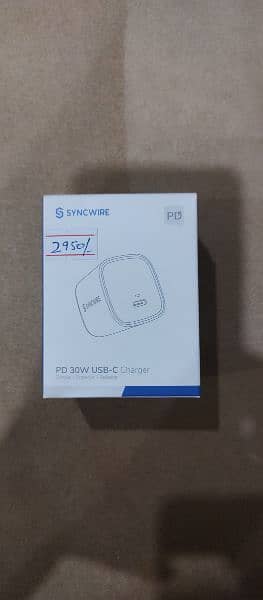 Syncwire PD 30W USB-C Charger/ Adapter 7