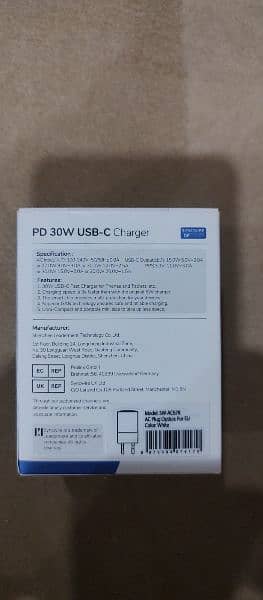 Syncwire PD 30W USB-C Charger/ Adapter 8