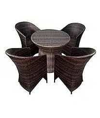 Rattan Outdoor furniture Lahore, Restaurant Cafe Chairs, Dining Tables 3