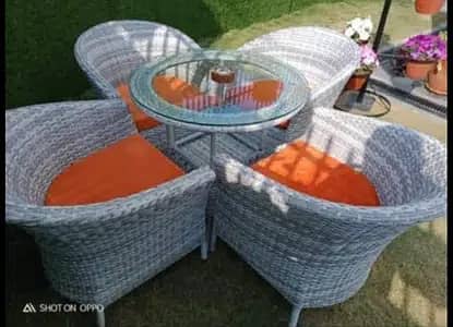 Rattan Outdoor furniture Lahore, Restaurant Cafe Chairs, Dining Tables 8