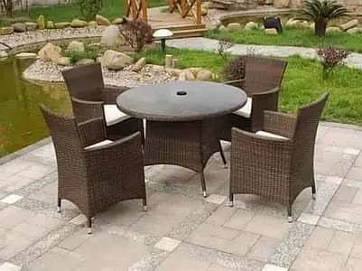 Rattan Outdoor furniture Lahore, Restaurant Cafe Chairs, Dining Tables 13