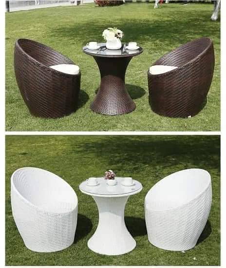 Rattan Outdoor furniture Lahore, Restaurant Cafe Chairs, Dining Tables 18