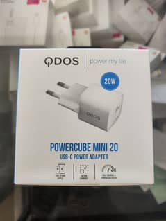 QDOS 20W Type-C Charger Powercube Mini 20 USB-C Power Adapter