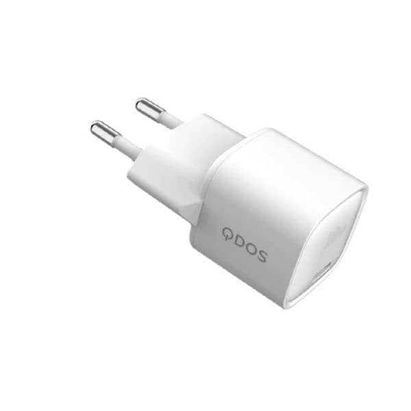 QDOS 20W Type-C Charger Powercube Mini 20 USB-C Power Adapter 4