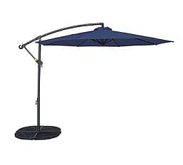 Outdoor sunshade, side pole Umbrellas, Cantilever Parasols, Imported 3