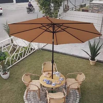 Outdoor sunshade, side pole Umbrellas, Cantilever Parasols, Imported 7