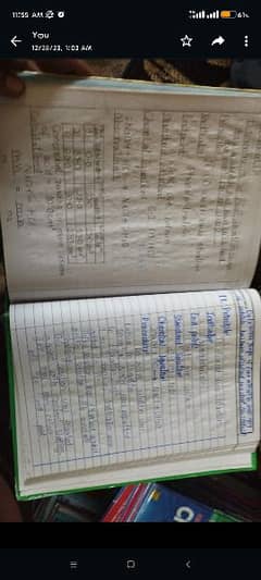 physic and chemistry practical note books