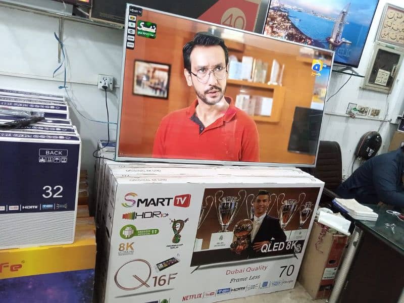 Mazadar Offer 75,,Samsung Smart 4k LED TV 3 years warranty 03004675739 0