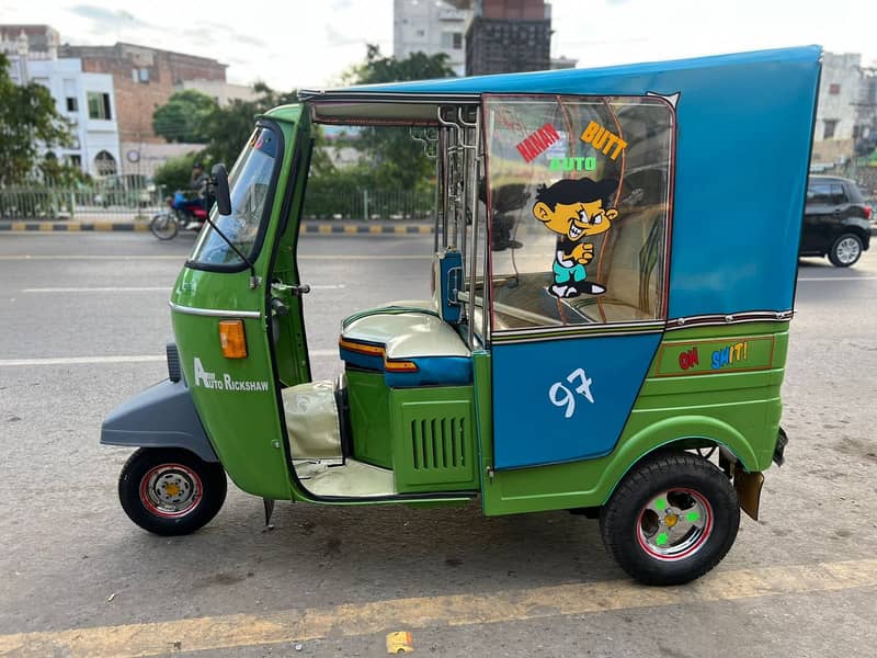 Auto Rickshaw New asia single shak rickshaw full modfiy 200 cc 1