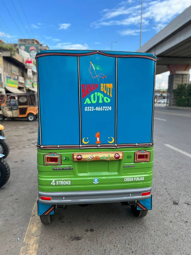 Auto Rickshaw New asia single shak rickshaw full modfiy 200 cc 2