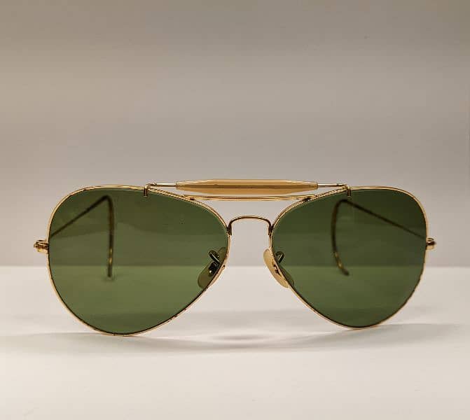 Ray-Ban B&L - Ray-Ban Aviator Outdoorsman Sunglasses - Vintage - Catawiki