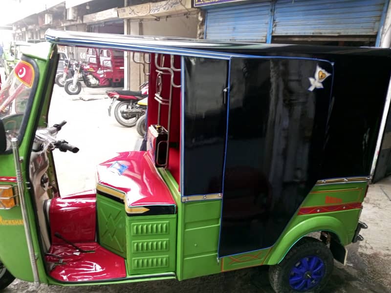 New asia 6 s closed rickshaw 200cc engine leasing option available 1
