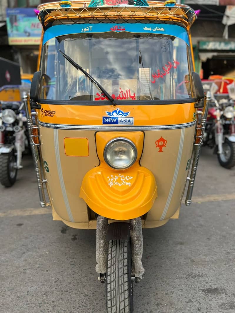 New asia 9 seater rickshaw 200cc engine 13
