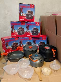 camping cooking pots for traveling 0