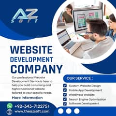 Website design, web development, Mobile App development