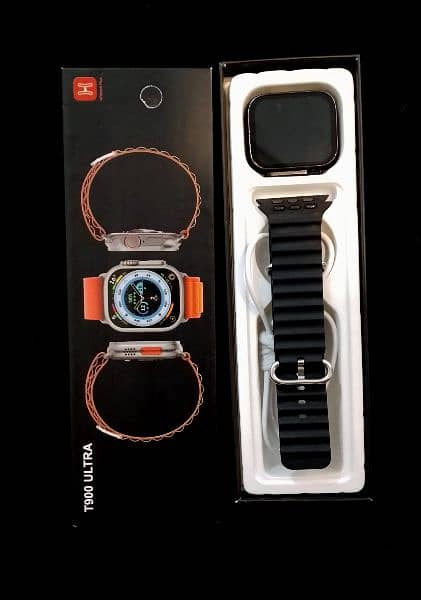 hi watch plus ultra t900 with one orange alpine strap 0