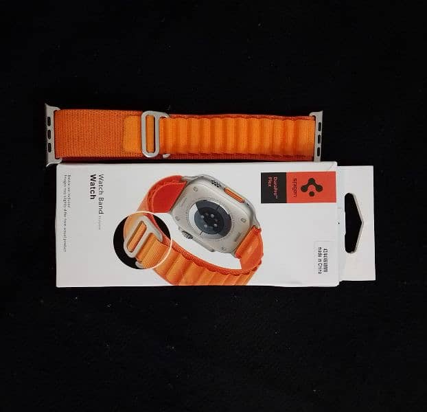 hi watch plus ultra t900 with one orange alpine strap 1
