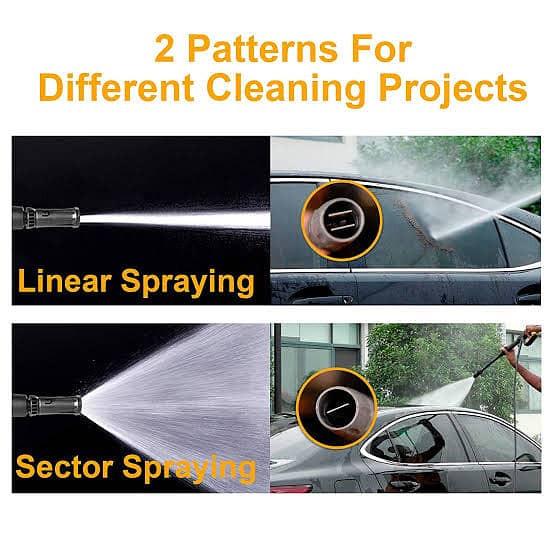 New) Auto Car Washing High Pressure Cleaning Washer - 210 Bar 3