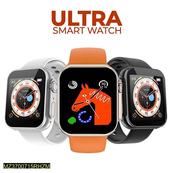 8 series ultra smart watch 0
