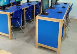 Office furniture and pc for sale