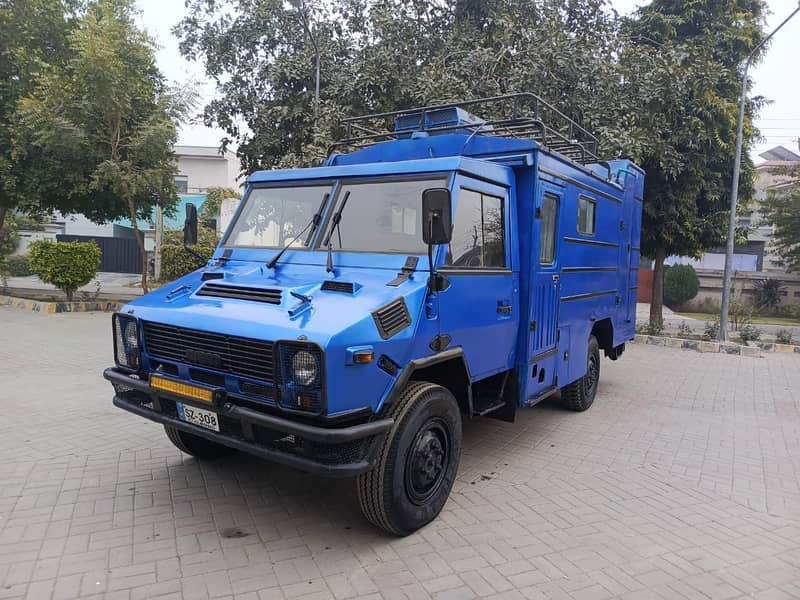 1984 Fiat Iveco Daily 4x4 Truck Camper Offroad 0