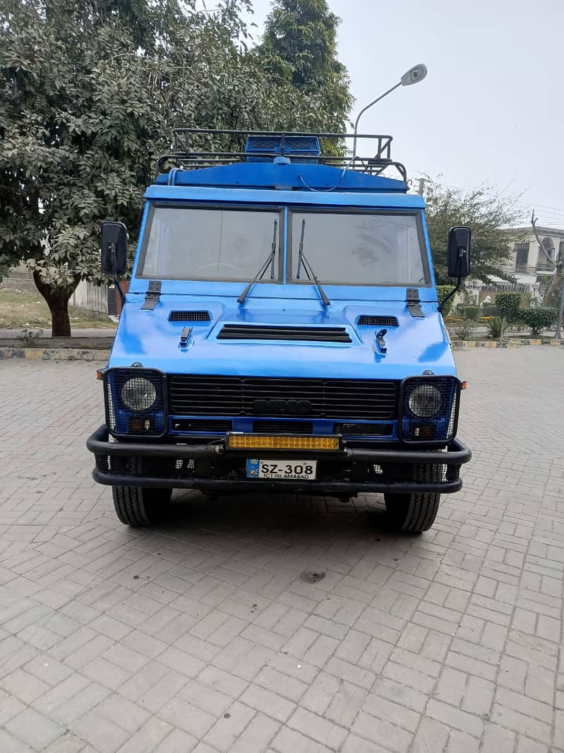 1984 Fiat Iveco Daily 4x4 Truck Camper Offroad 3
