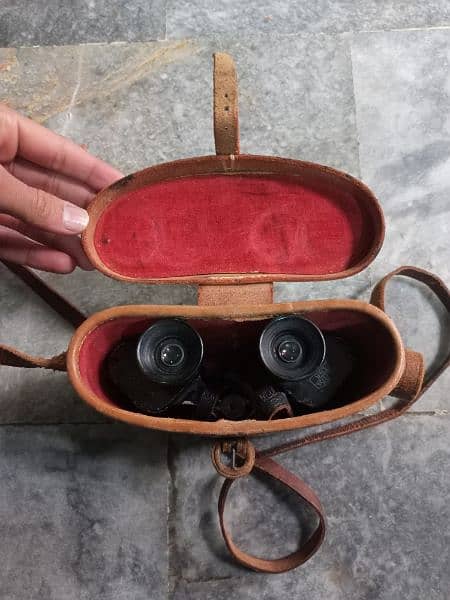 Carl zeiss jena 6x24, dienstglas, 1917. Vintage/Antique binocular 1