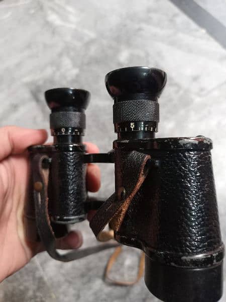 Carl zeiss jena 6x24, dienstglas, 1917. Vintage/Antique binocular 6