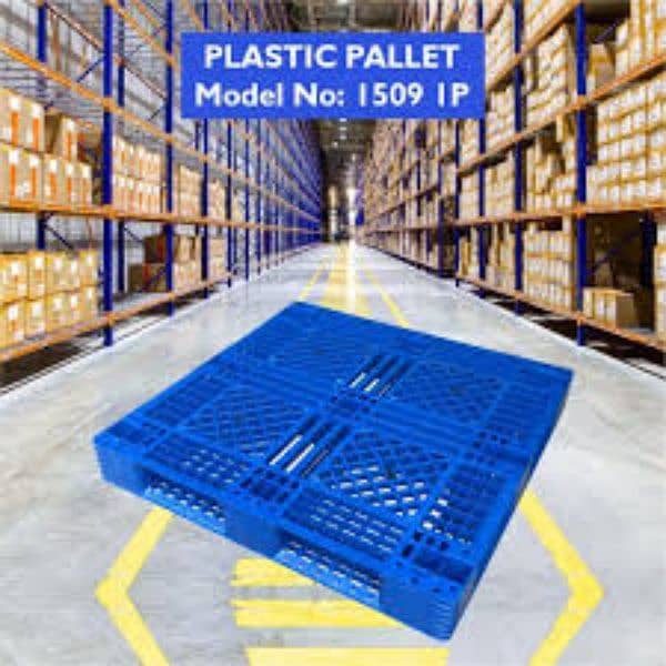 Best Plastic Pallets | Drum Pallets | Double face pallets in Pakistan 1