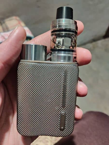 Vaporesso Swag 2 80 watt Mod Kit (Silver Color Limited Edition) 4
