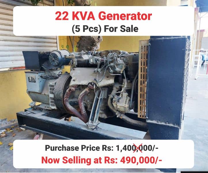 School Chairs/Fans. Generators, Electric Water Cooler For Sale Other