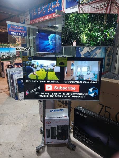 43 INCH  ANDROID LED 4K UHD IPS DISPLAY 3 YEAR WARRANTY 03221257237 2