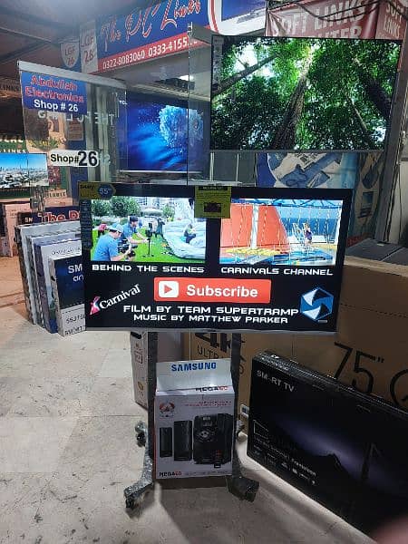 43 INCH  ANDROID LED 4K UHD IPS DISPLAY 3 YEAR WARRANTY 03221257237 3