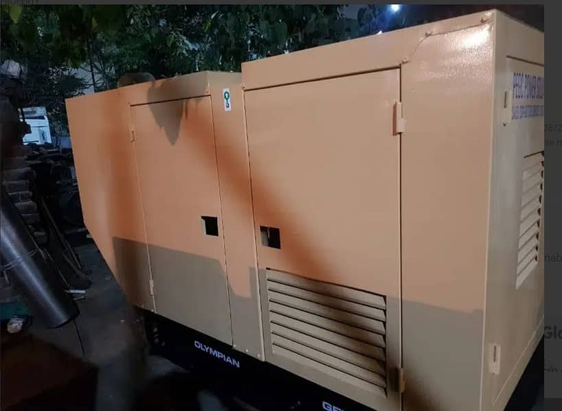 50kva Generator 4