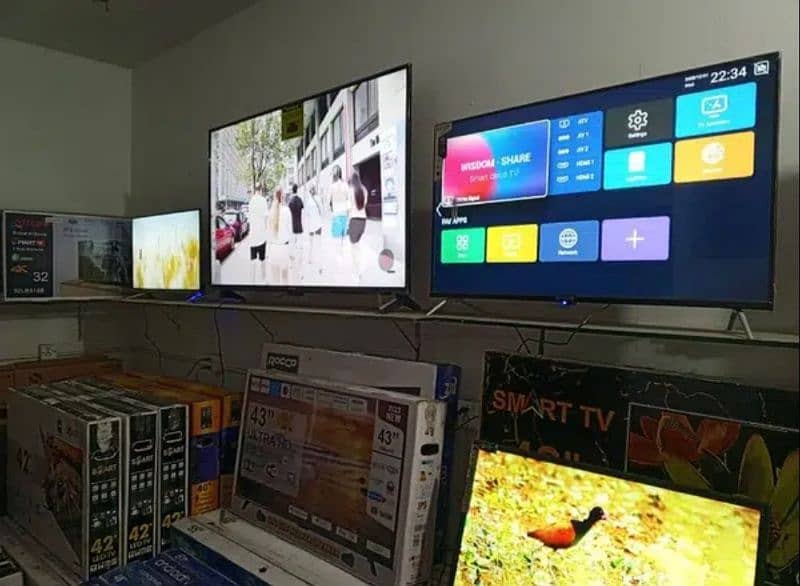 32 inch frameless LED TV BEST QUALITY 2024 MODELS  03228083060 4