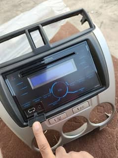 Honda City Original Multimedia lcd cd player with remote control