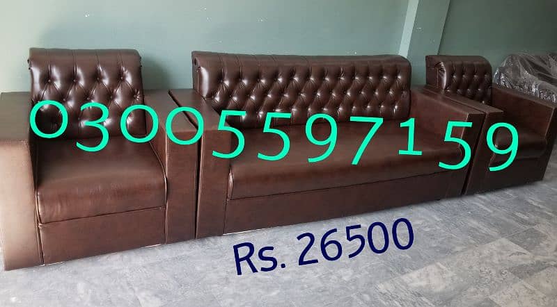 sofa single set desgn furniture office home table chair couch cafe 8