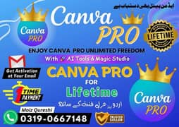 Canva Pro for LifeTime | Fast Activation | CanvaPro