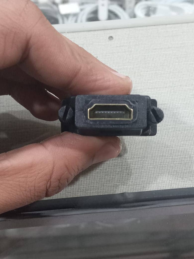 HDMI TO DVI Converter | HDMI Female To DVI Male 24+1 Connector 1