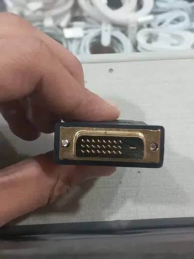 HDMI TO DVI Converter | HDMI Female To DVI Male 24+1 Connector 3