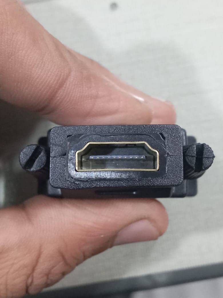 HDMI TO DVI Converter | HDMI Female To DVI Male 24+1 Connector 6