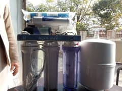 mineral water filter 5 stage RO plant for home with storage tank.