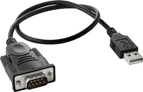 Usb To Serial RS 232 Cable I Usb To Serial Converter | Console Cable 0